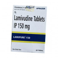 Купить Ламивудин Lamipure таблетки 150мг №60 в Уфе