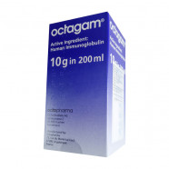 Купить Октагам 5% 10г/200мл (50 мг/мл) , раствор для инфузий, 200 мл !!! (полный эквив. 10% 100мл), 1 шт. в Уфе