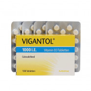 Купить Вигантолеттен (Vigantol, Vigantoletten) в таблетках 1000МЕ 100шт в Волжском