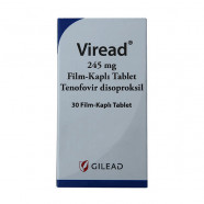 Купить Виреад (Viread) таблетки 245мг №30 в Уфе